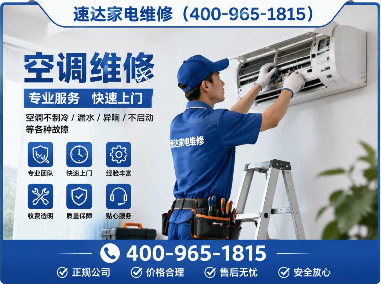 深圳家电维修展示图